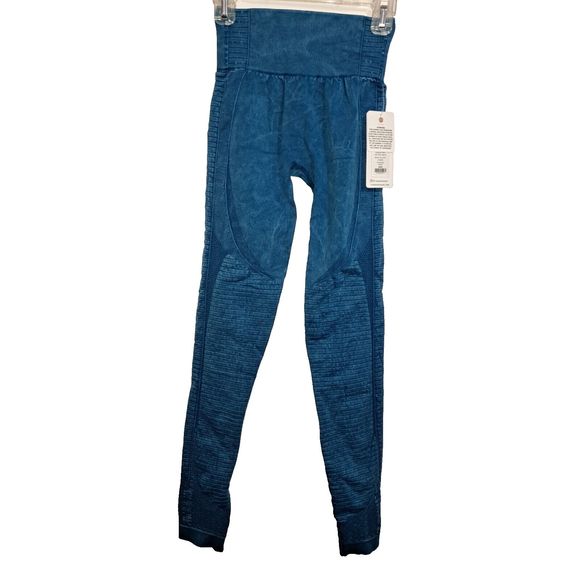 New The Beginning Of Blue Ride or Die Seamless Moto High Waist Leggings XS Small - Picture 2 of 8